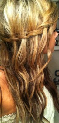 must try this Waterfall Braid, Faux Hawk, Braid Hairstyles, Makati, Clip In Hair Extensions, Shampoos