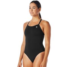 PRICES MAY VARY. Constructed with TYR’s most durable textile - Durafast Elite - this onepiece performance swimsuit utilizes high denier poly fiber and innovative circular knit construction to combine the strength and colorfastness of polyester with the comfort of spandex. Featuring a medium neckline, sleek/flexible straps, keyhole back and moderate cut leg, our Diamondfit swimsuits are the perfect performance suits for athletes who want reliable coverage that won’t weigh them down. All TYR Duraf Fitted Technical Swimwear For Swimming, Technical Fitted Swimwear For Swimming, Swimsuit Athletic, Competition Swimwear, One Piece Swimsuits, One Piece Suit, Black Swimsuit, Womens Swimwear, One Piece Swimsuit