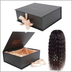 Discover PackPaa s custom hair extension packaging solutions, designed to protect and showcase your hair extensions with elegance Choose from a range of customizable, durable, and eco friendly hair extension boxes that enhance your brand and delight your customers Hair Packaging Design, Hair Extension Packaging, Wholesale Hair Extensions, Luxury Hair Extensions, Box Templates, Hair Logo, Packaging Ideas Business, Small Business Packaging Ideas, Large Gift Boxes