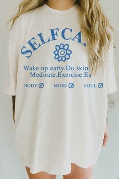 SELF CARE OVERSIZED GRAPHIC TEEPREMIUM COTTONOVERSIZED FIT Relaxed Graphic Print T-shirt For Loungewear, Relaxed Summer T-shirt For Relaxation, Pink Slogan T-shirt For Loungewear, Pink Summer Sleep T-shirt, White Summer Sleep T-shirt, Comfortable Relaxed Fit T-shirt For Sleep, Relaxed Fit Comfortable Sleep T-shirt, Comfortable Relaxed Fit T-shirt For Relaxation, Comfortable Cotton T-shirt For Relaxation