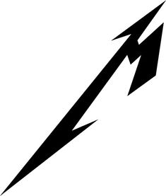 a black and white image of an arrow