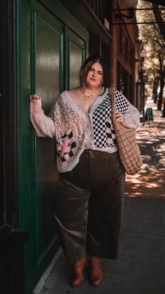 Outfit linked here! https://liketk.it/3Pkqo Dark Feminine Fashion, Plus Size Fall Fashion 2022, Eclectic Outfits, Body Positive Fashion, Fall Fashion 2022, Plus Size Outfit Ideas, Plus Size Fall Outfit, Plus Size Fall Fashion, Plus Size Fall