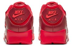 Nike Air Max 90 'City Special - Chicago' University Red/Gym Red/Black/Bright Crimson DH0146-600 Red Sneakers For Light Sports, Red Fade-resistant Sneakers For Sports Events, Red Fade-resistant Training Sneakers, Red Athleisure Sneakers With Air Cushioning, Red Fade-resistant Running Sneakers, Red Sneakers With Air Cushioning For Sports, Sporty Red Fade-resistant Sneakers, Red Nike Air Max For Sports, Red Nike Air Max For Running With Branded Insole