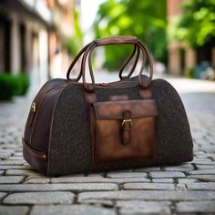 Esparza Duffle Bag - Premium Luxury Travel from Que Shebley - Shop now at Que Shebley Leather Duffel Bag, Leather Duffel, Casual Tote Bag, Brown Paint, Travel Duffle, Casual Tote, Weekend Trips, Duffel Bag, Luxury Travel