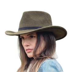 PRICES MAY VARY. Enjoy your everyday look with the Melbourne Alpaca and Wool felt womens hat or mens hat crushable, an embodiment of timeless class blended seamlessly with practicality for the modern adventurer With a tear drop design, crowned with a commanding 4” (10 cm) height and featuring a 3” (7.5 cm) brim, ensures you're noticed for your bold style. Excellent insulating properties for cold weather, impressive warmth, and exceptional durability Offers exceptional comfort of the Alpaca and w Fall Hats For Women Outfits, Fall Hats For Women, Fedora Hats For Women, Womens Hats, Mens Hat, Fedora Hat Women, Womens Hat, Hats Women, Leather Hat