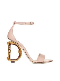 100% Lamb Unique Heels, Heels Pink, Chic Flats, Dolce Gabbana Shoes, Pink Sandals, Shoe Inspo, Dolce E Gabbana, Pink Heels, Luxury Brands