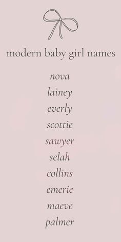 Searching for modern baby girl names and love the feel of something fresh and new? These super cute and trendy girl names are *in style* for 2025 - BUT not overdone - they're still unique names for girls, too. (I've included both the baby names and meanings for each of my picks on this list too!) SAVE these pretty names for girls to your name inspiration board to come back to!