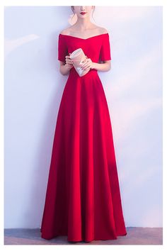 10% off now! Shop slim long red off shoulder formal dress with sleeves online. Sheprom offers formal, party, casual & more style dresses to fit your special occasions. Red Formal Dress Long, Formal Dress With Sleeves, Off Shoulder Formal Dress, Red Dress Formal, Off Shoulder Sleeves, Red Long Sleeve Dress, Gala Dress, Formal Dresses With Sleeves, Red Dress Long