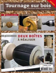 the front cover of a magazine with pictures of different tools and materials on it's pages