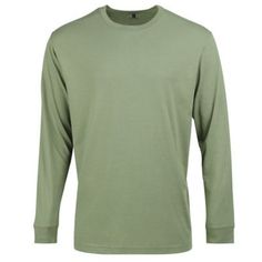 a green long sleeved shirt with no sleeves on the front and side, in light green