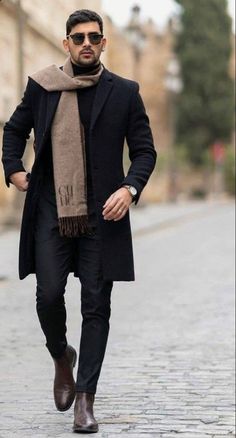 Cold Winter Outfits Men, European Fashion Winter, Mens Winter Fashion Outfits, Mens Business Casual Outfits, Herren Style, Streetwear Mode, Paris Mode