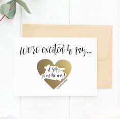 Were Expecting Announcements, Pregnancy Announcement Cake, Simple Pregnancy Announcement, Pregnancy Congratulations Card, Valentines Pregnancy Announcement, Fun Pregnancy Announcement, Baby Announcement To Husband, Unique Pregnancy Announcement