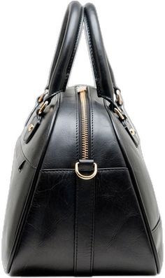 Elegant Large Capacity Duffle Bag With Double Handles, Black Top Handle Bag With Zipper Pocket, Elegant Satchel Duffle Bag With Large Capacity, Classic Black Shoulder Bag With Zipper Pocket, Chic Duffle Bag For Everyday Use, Elegant Duffle Bag With Zipper Closure, Chic Black Travel Bag With Detachable Strap, Chic Duffle Bag With Zipper Closure For Everyday, Chic Duffle Bag With Zipper For Everyday Use