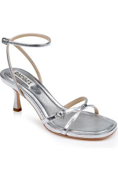 Badgley Mischka Collection Brynna Ankle Strap Sandal (Women) | Nordstrom Strap Sandals Women, Sandal Women, Badgley Mischka, Ankle Strap Sandals, Strappy Sandals, Strap Sandals, Color Light, Women's Shoes Sandals, Ankle Strap