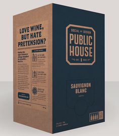 Corrugated Box Design, Cool Packaging Design, Box Design Ideas, Boxed Wine, What Is Fashion Designing, Box Wine, Book And Magazine Design