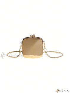 Bird in Bag - Stylish and Distinctive Womens Shoulder Bag in a Charming Silhouette Gold Portable Crossbody Shoulder Bag, Portable Gold Crossbody Shoulder Bag, Gold Portable Box Shoulder Bag, Gold Square Travel Bag, Square Gold Travel Bag, Portable Gold Shoulder Bag For Travel, Gold Travel Shoulder Bag, Gold Shoulder Bag For Travel, Gold Portable Shoulder Bag For Formal Occasions