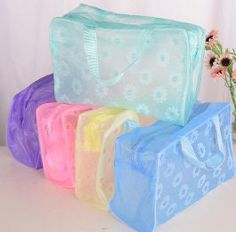 In stock. Going soon. Portable Transparent Toiletry/Cosmetic Bag (Large Capacity) only at $10.0.. #bag #CosmeticCase #kit #supplies #package Clear Makeup Bags, Large Makeup Bag, Makeup Storage Bag, Cosmetic Bag Set, Toiletries Organization, Pouch Organizer, Waterproof Makeup, Mors Dag, Travel Toiletries