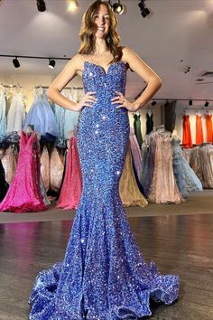 Mermaid Sequins Strapless Long Formal Dress Prom Season Mermaid Dress With Sequins And Sweetheart Neckline, Glamorous Mermaid Dress For Homecoming, Fitted Bodice Mermaid Dress For Homecoming, Glamorous Mermaid Gown For Homecoming, Fitted Bodice Mermaid Prom Dress, Fishtail Mermaid Dress For Homecoming, Glamorous Fitted Bodice Mermaid Dress For Homecoming, Fishtail Mermaid Dress For Homecoming And Prom Season, Mermaid Dress For Prom And Homecoming