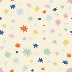 an image of colorful stars on a white background