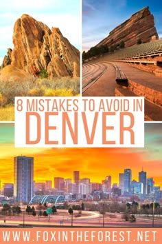 8 Big Mistakes to Avoid in Denver, Colorado + Secret Local Tips Denver Colorado Outfits, Denver Bachelorette Party, Denver Colorado Aesthetic, Denver Bachelorette, Denver Colorado Downtown, Colorado Aesthetic