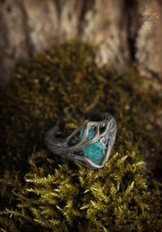 Polymer Clay Ring, Elven Jewelry, Magical Jewelry, Clay Jewelry Diy, Polymer Clay Art, Fantasy Jewelry, Polymer Clay Crafts, Clay Creations, Pretty Jewellery