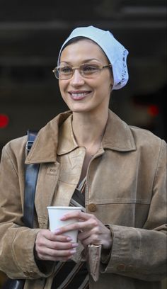 2000s Glasses, Bella Hadid Photos, Miu Miu Glasses, Glasses Inspo, Isabella Hadid, Glasses Inspiration, Bella Hadid Outfits, Bella Hadid Style, Hadid Style