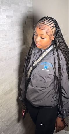 Growing Long Hair, Bday Outfits, Fav Hairstyles, Braided Hairstyles For Black Women Cornrows, Protective Hairstyle, Braided Hairstyles For Teens, Protective Hairstyles Braids