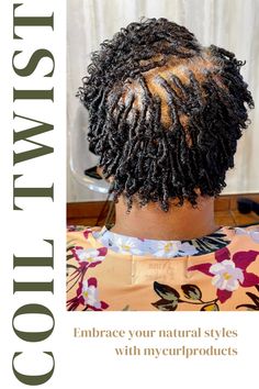 When it comes to achieving healthy and luscious locks, many people are on a constant quest to find the perfect hair growth remedy. While there’s no magic solution, twist styles have emerged as a popular and effective option to promote hair growth. Embrace your natural textures with www.mycurlproducts.com Also , Available on Amazon #twiststyles #naturalhairstyleideas #mycurlproducts #coiltwist #naturalhairproducts Hair Remedies For Growth