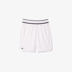 Inspired by basketball, made for tennis. Tested by Medvedev himself, these shorts feature Ultra-Dry technology and stretch jacquard for freedom of movement. A lesson in Lacoste sporting culture. Lacoste Tennis, Daniil Medvedev, Le Basket, Tennis Shorts, Lacoste Sport, Mens Tennis, Mens Essentials, 2024 Collection, Sport Shorts