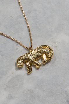 A sculptural lioness pendant, designed to remind you of your fierce strength and beauty. Available in 14k gold-plated brass, sterling silver, and solid 14k gold. This design is hand carved and cast in Los Angeles, CA. Pendant comes on a 18" sparkly box chain. Gold-plated and silver are ready to ship, please allow 2 weeks for solid gold. Antique Jewelry Indian, Kane Chronicles, Casting Jewelry, Sustainable Jewelry, Chain Gold, Pendant Design, Jewelry Business, Box Chain, Cute Jewelry