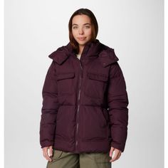 Gear up for winter adventures in this warm and toasty jacket, crafted with advanced thermal-reflective tech, rain-and-stain defying fabric, and adjustable details that secure the fit. Winter Adventure, Warm Jacket, Columbia Sportswear, Friday Sale, Black Friday Sale, Puffer Jacket, Columbia, Puffer, Coats Jackets