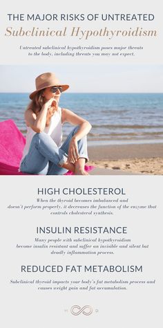 Unsure when to treat subclinical hypothyroidism or which subclinical hypothyroidism treatment is right for you? Here's what you need to know. Subclinical Hypothyroid, Infographic Instagram, Thyroid Imbalance, Heart Diet, Thyroid Medication, Natural Hormones, Estrogen Dominance