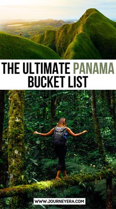 The Ultimate Panama Bucket List What To Do In Panama, Panama Country, Central America Packing List, Panama Panama, Things To Do In Panama, Best Beaches In Mexico, Latin America Travel, Travel Motivation, Panama Travel