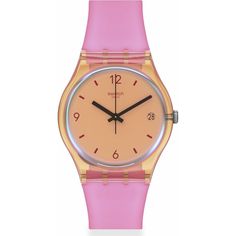 Coral dreams - SHOPKURY.COM Happy Birthday Woman, Green Cases, Dream Watches, Pink Cases, Swatch Watch, Luxury Jewellery, Free Bracelet, Thomas Sabo, Engraved Items