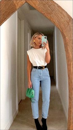 Neue Outfits, Mode Casual, Mode Inspo, Looks Chic, Looks Style, Outfits Casuales, Cute Casual Outfits, Classy Outfits, Everyday Outfits