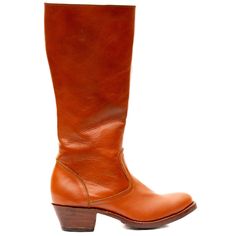 There's nothing like a real pair of Mimi Cowgirl Boots. The way they smell when you first get them, the smooth patina the worn leather shines, and best of all how only your foot fits in what seems to be the perfect fitting boot. Shaft Height: 13.20 in. Heel Height: 2.00 in. Fall Vegetable-tanned Boots With Snip Toe, Fall Vegetable-tanned Snip Toe Boots, Western Boots With Low Heel And Leather Sole, Western Boots With Leather Sole And Low Heel, Classic Snip Toe Heeled Boots With Leather Lining, Fall Heeled Boots With Leather Sole And Plain Toe, Classic Heeled Boots With Leather Sole And Medium Width, Classic Heeled Boots With Leather Sole, Fall Heeled Boots With Reinforced Heel And Plain Toe