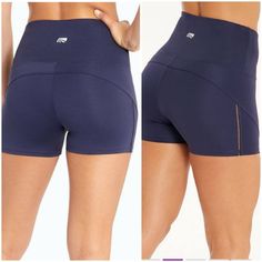 Nwt Marika High Rise Royal Blue Athletic Shorts That Have A Soft & Smooth Compressing Material With A 4 Way Strech. They Have A Interlok Fabric That Has A Moisture Wicking Technology To Keep You Dry & Moving Freely. Size Small New With Tags Marika * Women's & Junior's Active Athletic Shorts * Bike / Yoga * Compression Stretch Fit * Slimming Silhouette * Color- Royal Blue ( Dark Navy) * Wide Stretch Waistband With Screen Print Logo On Back * High-Rise Waist * Short Shorts * Dual Side Lazer Cutout Blue Activewear With Contoured Waistband, Sporty Blue Shorts With Contoured Waistband, Blue Athleisure Shorts With Contoured Waistband, Athleisure Blue Shorts With Contoured Waistband, Blue Above Knee Shorts For Workout, Blue Above Knee Workout Shorts, High Waist Blue Activewear With Built-in Shorts, Stretch Blue Biker Shorts Above Knee, Blue High Waist Activewear With Built-in Shorts