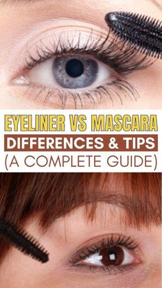 #mascara #makeup #eyeliner #lipstick #beauty #eyeshadow #foundation #cosmetics #lashes #makeupartist #makeuptutorial #skincare #makeuplover #fashion #concealer #lipmatte #makeupaddict #eyes #mua #instamakeup #lips #eyebrows #beautiful #kosmetik #cosmetic #lipgloss #lip #gloss #mascaramurah #blusher Eyeliner Vs No Eyeliner, Mascara For Beginners, Eye Makeup Tips For Beginners, How To Use Eyeliner, Beginners Eyeliner, Winged Lashes, Mascara Tutorial, Eyeliner And Mascara, Eyeliner Tips