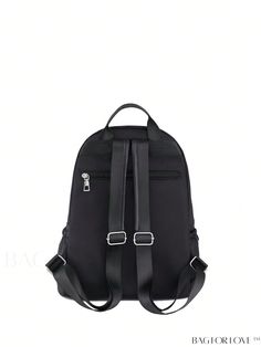 BagForLove - Versatile Adjustable Strap Backpack with Classic Solid Color and Zipper Closure Product Description Color Black Composition 100% Polyamide Bag Size Medium Pattern Type Plain Material Polyamide Type Classic Backpack Size Chart INCH CM Handle Height Strap Length Bag Height Bag Width Bag Length 2.4 inch 35.4 inch 13.4 inch 6.3 inch 11.8 inch Handle Height Strap Length Bag Height Bag Width Bag Length 6 cm 90 cm 34 cm 16 cm 30 cm Details Pictures Similar Products h2 { text-align: center; } /* æ¢è¡ */ li{ white-space: normal; word-break: break-all; word-wrap: break-word; } .red-box { width: 100%; display: flex; flex-direction: row; flex-wrap: wrap; justify-content: center; } .red-box > div { width: 190px; height: 250px; margin: 10px; } .red-box > div > a > img { width: 190px; heig Casual Travel Backpack With Zipper Closure, Nylon Softback Bag With Zipper Closure, Versatile Backpack With Zipper For Back To School, Versatile Backpack With Zipper Closure For Back To School, Versatile Backpack For Back To School With Zipper Closure, Back To School Nylon Shoulder Bag With Zipper, Anti-theft Nylon Bag, Back To School Nylon Shoulder Bag With Zipper Closure, Anti-theft Nylon Bag For On-the-go