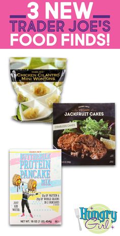 three new trader joe's food finds