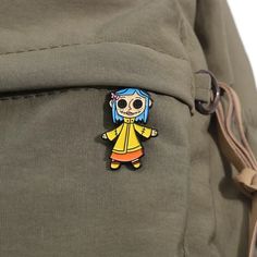 1Set Coraline Movie Films Enamel Pins Denim Jacket Brooches Ladies Brooch Boys Punk Shirt Badge Hat Coraline Movie, Punk Shirt, Hat Pin, Pin Jewelry, Coraline, Brooches, Denim Jacket, Enamel Pins