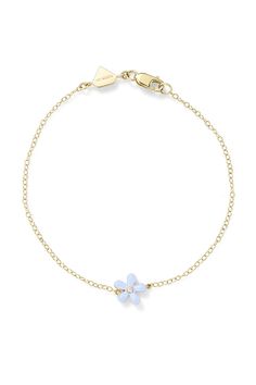 A forever favorite and Alison Lou signature, the Single Wildflower bracelet available in our custom enamel colors of your choosing below with a white diamond center. Please allow 15 business days for production. 14K Yellow Gold, 6.5" total length, Made in New York City Elegant Enamel Flower Shaped Jewelry, Yellow Gold Enamel Jewelry With Flower Charm, Elegant White Gold Enamel Bracelets, Yellow Gold Enamel Flower Jewelry, Luxury White Enamel Bracelets, Dainty Flower-shaped Enamel Jewelry, White Fine Jewelry With Flower Charm, Elegant White Bracelets With Flower Charm, Fine Jewelry With White Flower Charm