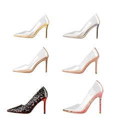 Product Description Women Transparent Pointy Toe Slip-On Sandal Pumps High Heel Clear Stiletto Shoes DESIGN：Slip on trendy pumps with unique clear PVC outer material, 10CM/3.92inch high heel design, beautiful and elegant. OCCASION: Going out with any outfit, suitable for dancing, party, dating, wedding or more. EASY TO WEAR: It is easier to wear and take off by the pull-on design than other dress shoes. COMFY: These heels perfectly designed with soft and comfortable lining, cushioned footbed, sl Trendy Clear Pointed Toe Heels, Trendy Pumps, Oxfords Women, Dancing Party, Women Boot, Men Blazer, Men Coat, Shoes Comfy, Dress Men