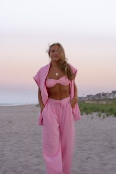 Shore Wide Leg Sweats – STARFIT Soft Pink Outfits, Wide Leg Sweats, Pink Morning, Pink Bubblegum, Bridesmaid Pyjamas, Sleep Accessories, Summer 2025, Wide Leg Sweatpants, Happy Things