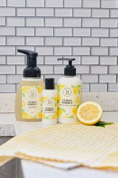 Share the products you love, the way you choose!⁠ ⁠ Start your new Lemongrass Spa business and receive this popular Sink-Side Set as our gift to you in your success kit this month 🍋 Lemongrass Spa Products, Squeezed Lemon, Spa Business, Spa Products, Hand Body, Hand Body Lotion