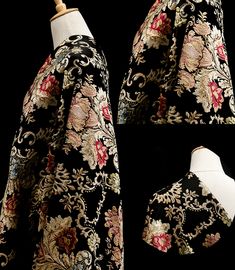 "Vintage 57\" Court style Embroidery Floral Jacquard Fabric Emboss Jacquard Brocade Jacquard Fabrics For Haute Couture Costume By the Yard Width 57 inch (145cm) Weight : 450g/meter Material: polyester This fabric is sold by 19''*57'' (50cm*145cm), if you buy 1 pcs, you will get 19''*57'' (50cm*145cm) If you can buy more, you will get continuous fabric. About the shipping time: 10-20 working days to US. 10-25 working days to CA. 10-18 working days to AU. 8-15 working days to Europe. It takes abou Rococo Dress, Embossed Fabric, Unit Conversion, Queen Costume, Clothing Fabric, Haute Couture Dresses, French Retro, Embroidery Floral, Couture Sewing