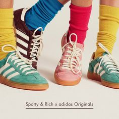 Sporty & Rich Adidas Spezial Release 5.23.24 Rich Clothes, Adidas Handball Spezial, Adidas Handball, Adidas Spezial, Adidas Fashion, Nike Tech Fleece, Sporty And Rich, Nike Tech, New Sneakers