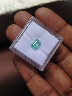 Welcome to the my shop  ALGemstone 100% Natural Emerald stone Natural Gemstone Name :-  Emerald stone  Size   :-   7.5x5x4MM Weight :-  1.20 Carat  Shape  :-  Octagon Code :- AL002 Treated :- Natural  Don't Forget To Leave A Positive Feedback Along With A 5 Star Rating On Your Purchase.If You Are Happy With Your Transaction, Then Please Leave A Feedback. It Is Important My Shop We Welcome To All Type And Customized Order Thank You Cabochon Emerald Ring Gift, Gift Cabochon Emerald Ring, Green Gemstones For May Birthstone Gift, Green Octagon Birthstone Jewelry, Green Natural Gemstones As Gift, Green Emerald Birthstone Gemstones, Green Emerald Cut Gemstones For May Birthstone, Emerald Cut Green Gemstones For May Birthstone, Octagonal Green Gemstone Jewelry