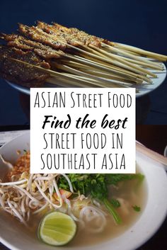 Where can you find the best street food in Southeast Asia? Take a look at our guide. Foreign Cuisine, Eat Cheap, Asian Street Food, Food Trip, Monday Inspiration, Active Family, Street Foods, Best Street Food, New Food