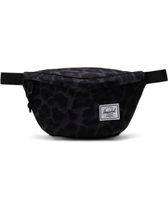 Herschel Supply Co. Classic™ Hip Pack Leopard Black, Hip Pack, Herschel Supply Co, Birthday Wishlist, Herschel Supply, Striped Fabrics, Phone Wallet, Herschel, Adjustable Straps